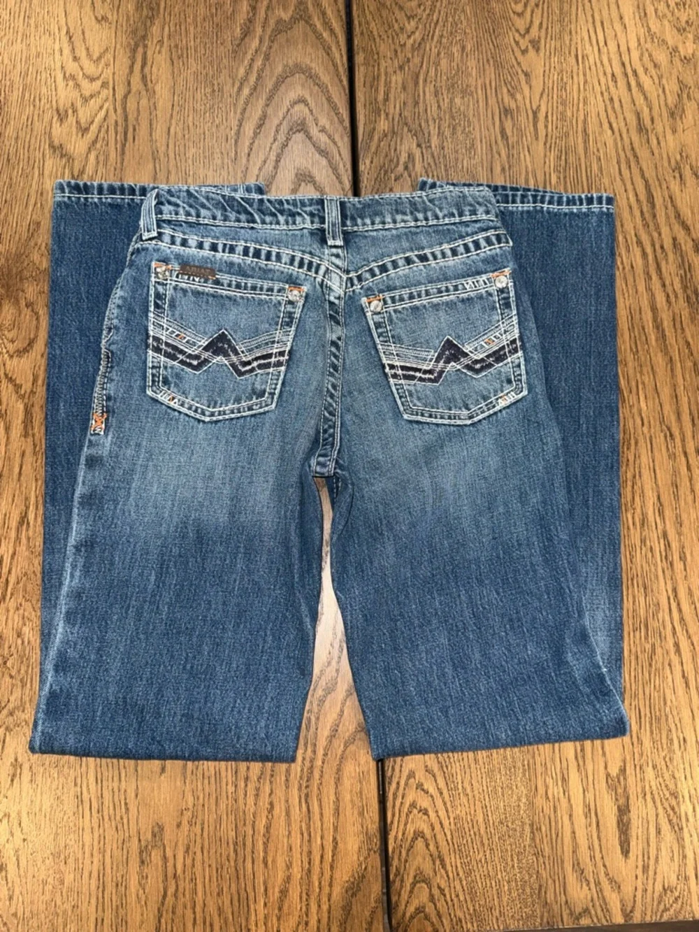 Ariat B5 Jeans SZ 16 - Picture 4 of 5
